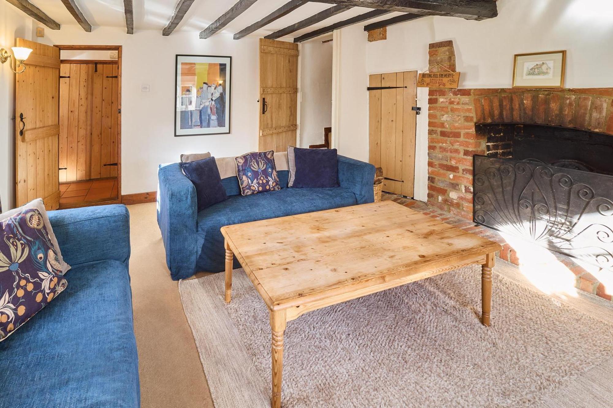 Host & Stay - Bere Cottage Canterbury Luaran gambar